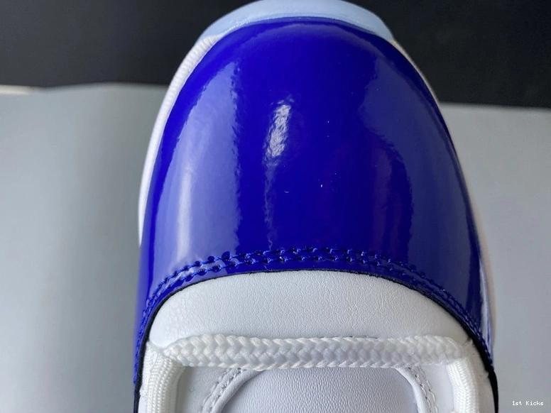 AH7860-100 Jordan WMNS Air 11 “Concord” Low  0124